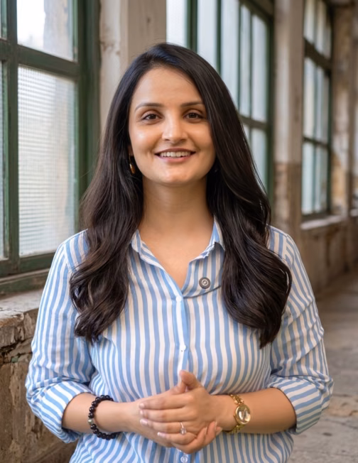 Arushi Sharma, business coach for MSME and small business owners